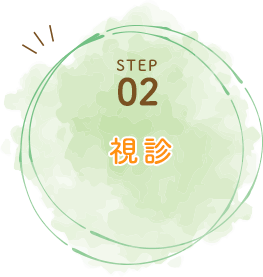 	STEP02視診