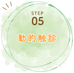 	STEP05動的触診